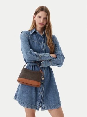 Torebka MICHAEL Michael Kors 32S6G3PC1B Brązowy