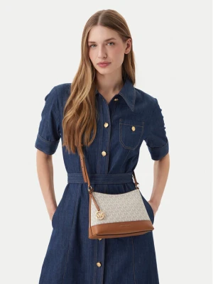 Torebka MICHAEL Michael Kors 32S6G3PC1B Kremowy