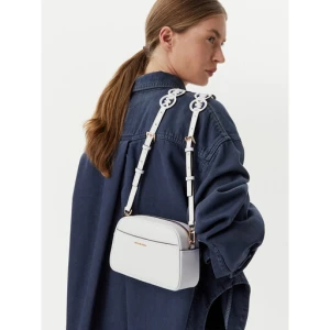 Torebka MICHAEL Michael Kors 32S6GJ6C5L Biały