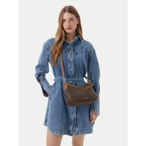 Torebka MICHAEL Michael Kors 32S6GJ6W8B Brązowy