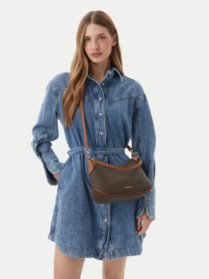 Torebka MICHAEL Michael Kors 32S6GJ6W8B Brązowy
