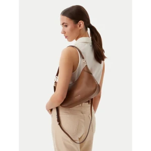 Torebka MICHAEL Michael Kors 32S6GJ6W8L Brązowy