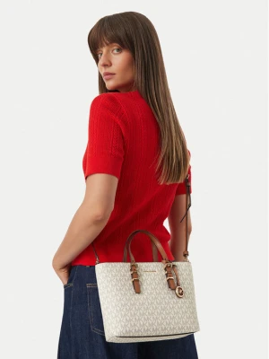 Torebka MICHAEL Michael Kors 32S6GQNC0L Kremowy
