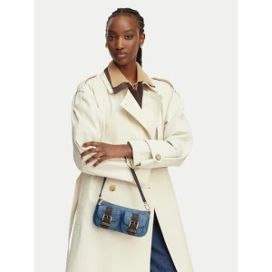 Torebka MICHAEL Michael Kors 32S6GZCU1C Niebieski