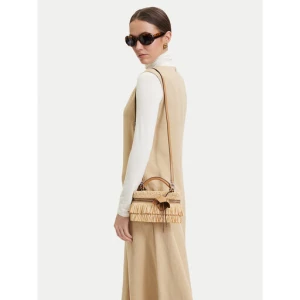 Torebka MICHAEL Michael Kors 32S6SQ1C0W Beżowy
