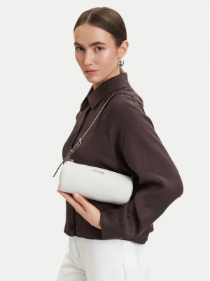 Torebka MICHAEL Michael Kors 32S6SZYC1L Biały