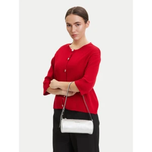 Torebka MICHAEL Michael Kors 32S6SZYC1M Srebrny