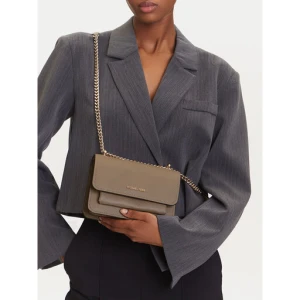 Torebka MICHAEL Michael Kors 32T4GC7C1T Beżowy