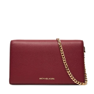 Torebka MICHAEL Michael Kors 32T4GJ6C2L Bordowy