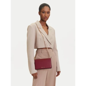 Torebka MICHAEL Michael Kors 32T4GJ6C2L Bordowy