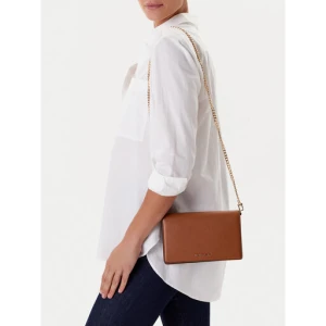 Torebka MICHAEL Michael Kors 32T4GJ6C2L Brązowy