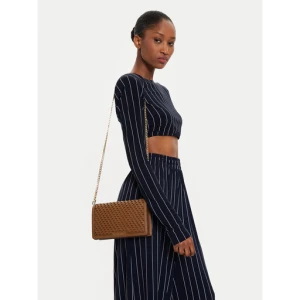 Torebka MICHAEL Michael Kors 32T4GJ6C8L Brązowy