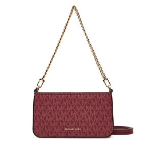 Torebka MICHAEL Michael Kors 32T5GYTU1V Bordowy