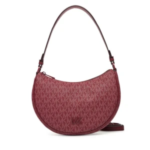 Torebka MICHAEL Michael Kors 32T5T8QU1B Bordowy