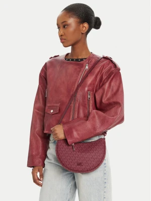 Torebka MICHAEL Michael Kors 32T5T8QU1B Bordowy