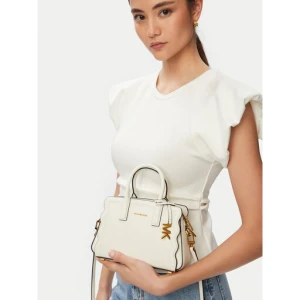 Torebka MICHAEL Michael Kors 32T6A9IC0L Kremowy