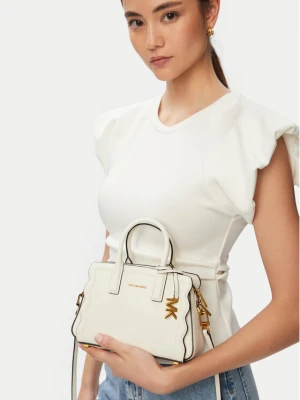 Torebka MICHAEL Michael Kors 32T6A9IC0L Kremowy
