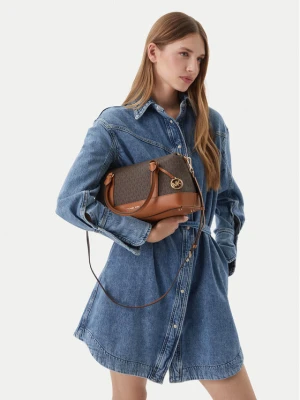 Torebka MICHAEL Michael Kors Andie 30S6G3PS2B Brązowy