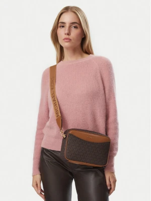 Torebka MICHAEL Michael Kors Bev 32F6G22C9B Brązowy