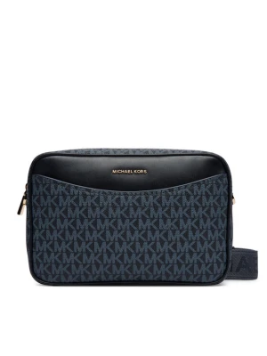 Torebka MICHAEL Michael Kors Bev 32F6G22C9V Granatowy