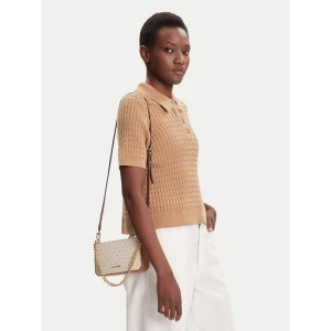 Torebka MICHAEL Michael Kors Bryant Small 32S5GYTU0B Beżowy