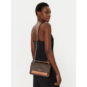 Torebka MICHAEL Michael Kors Claire 30R5GC7L3B Brązowy