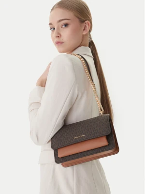 Torebka MICHAEL Michael Kors Claire 30R5GC7L3B Brązowy
