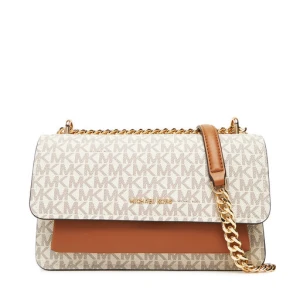 Torebka MICHAEL Michael Kors Claire 30R5GC7L3B Écru