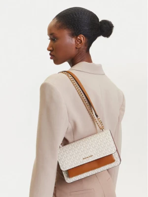Torebka MICHAEL Michael Kors Claire 30R5GC7L3B Kremowy