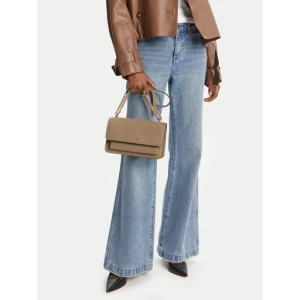 Torebka MICHAEL Michael Kors Claire 30T4GC7L3T Beżowy