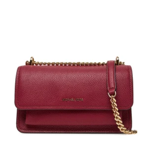 Torebka MICHAEL Michael Kors Claire 30T4GC7L3T Bordowy