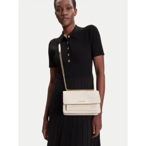 Torebka MICHAEL Michael Kors Claire 30T4GC7L3T Écru