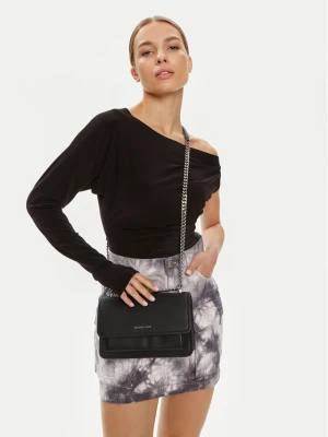 Torebka MICHAEL Michael Kors Claire 30T4SC7L3T Czarny