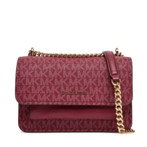 Torebka MICHAEL Michael Kors Claire 32R5GC7C1V Bordowy
