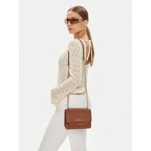 Torebka MICHAEL Michael Kors Claire 32T4GC7C1T Brązowy