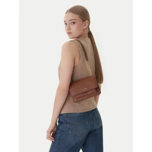 Torebka MICHAEL Michael Kors Claire 32T4GC7C1T Brązowy