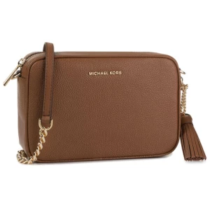 Torebka MICHAEL Michael Kors Crossbodies 32F7GGNM8L Brązowy