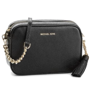 Torebka MICHAEL Michael Kors Crossbodies 32F7GGNM8L Czarny