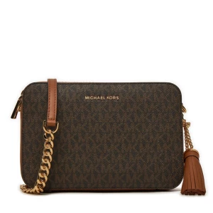 Torebka MICHAEL Michael Kors Crossbodies 32F8GF5M2B Brązowy