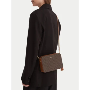 Torebka MICHAEL Michael Kors Crossbodies 32F8GF5M2B Brązowy