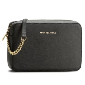 Torebka MICHAEL Michael Kors Crossbodies 32S4GTVC3L Czarny