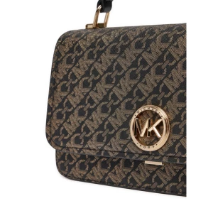 Torebka MICHAEL Michael Kors Delancey 30F4GD8S6B Czarny