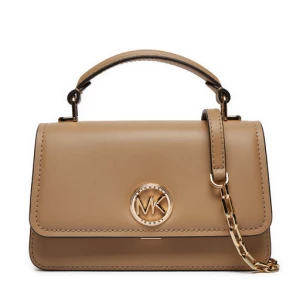 Torebka MICHAEL Michael Kors Delancey 32T4GD8C5L Brązowy