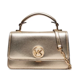 Torebka MICHAEL Michael Kors Delancey 32T4GD8C5M Złoty