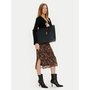 Torebka MICHAEL Michael Kors Eliza 30T4GZAT4L Czarny