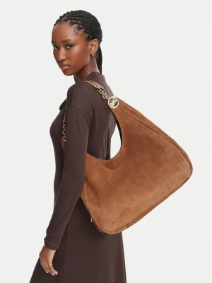 Torebka MICHAEL Michael Kors Ellie 30F6GEJE7S Brązowy