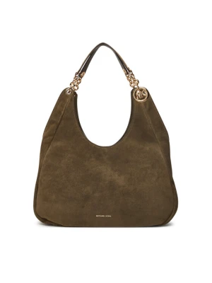 Torebka MICHAEL Michael Kors Ellie 30F6GEJE7S Khaki