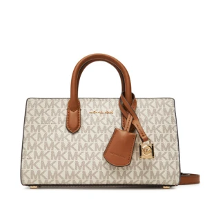 Torebka MICHAEL Michael Kors Empire Medium 32T5G8EW6V Beżowy