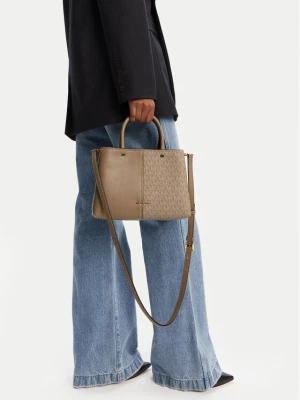 Torebka MICHAEL Michael Kors Flora 30T5GFFS2B Beżowy