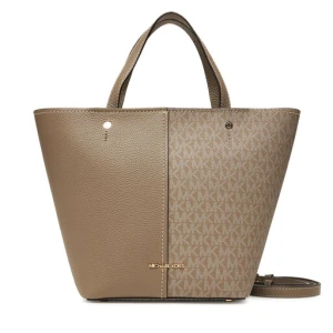 Torebka MICHAEL Michael Kors Flora 30T5GFFT2B Beżowy